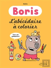 L'Abecedaire De Boris A Colorier