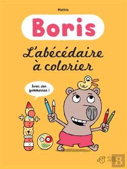 Bertrand.pt - L'Abecedaire De Boris A Colorier