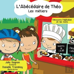Bertrand.pt - L'Abecedaire De Theo. Les Metiers