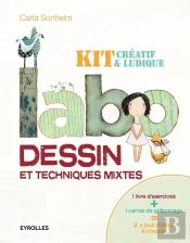 Labo Dessin Et Techniques Mixtes ; Kit Créatif Et Ludique