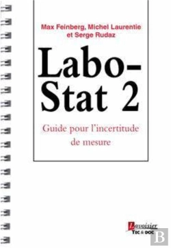 Bertrand.pt - Labo-Stat 2 - Guide Pour L'Incertitude De Mesure : Guide Pour L'Incertitude De Mesure