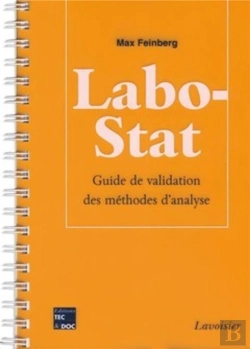 Bertrand.pt - Labo-Stat - Guide De Validation Des Méthodes D'Analyse : Guide De Validation Des Méthodes D'Analyse