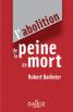 L'Abolition De La Peine De Mort