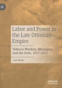 Labor And Power In The Late Ottoman Empire