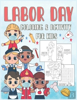 Bertrand.pt - Labor Day Coloring & Activity Book For Kids