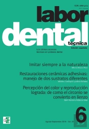 Labor Dental Técnica Vol.22 Ago-Sep 2019 Nº6