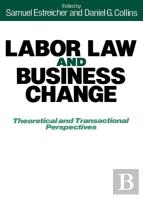 Labor Law And Business Change