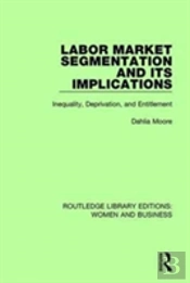 Labor Market Segmentation And Its Implications