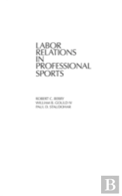 Labor Relations In Professional Sports