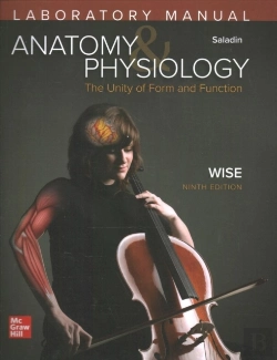 Bertrand.pt - Laboratory Manual By Wise For Saladin'S Anatomy And Physiology