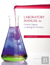 Laboratory Manual For General, Organic, And Biological Chemistry