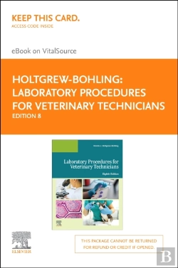 Bertrand.pt - Laboratory Manual For Laboratory Procedures For Veterinary Technicians E-Book
