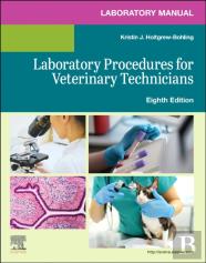 Laboratory Manual For Laboratory Procedures For Veterinary  Technicians