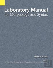 Laboratory Manual For Morphology And Syntax
