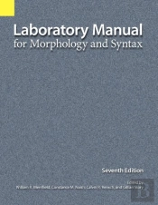 Laboratory Manual For Morphology And Syntax