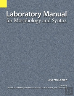 Bertrand.pt - Laboratory Manual For Morphology And Syntax