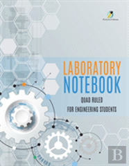 Laboratory Notebook Quad Ruled For Engineering Students