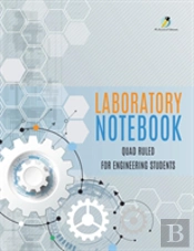 Laboratory Notebook Quad Ruled For Engineering Students