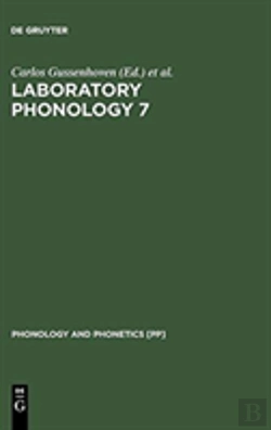Bertrand.pt - Laboratory Phonology 7