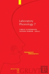Laboratory Phonology 7