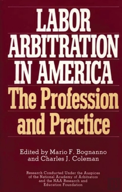 Bertrand.pt - Labour Arbitration In America