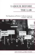 Labour Before The Law
