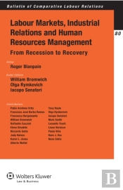 Labour Markets, Industrial Relations And Human Resources Management