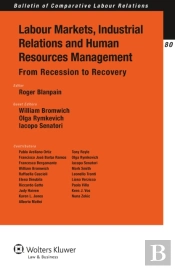 Labour Markets, Industrial Relations And Human Resources Management
