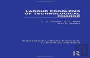 Labour Problems Of Technological Change