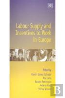 Labour Supply And Incentives To Work In Europe