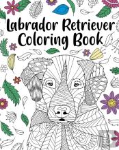 Labrador Retriever Coloring Book