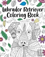 Labrador Retriever Coloring Book