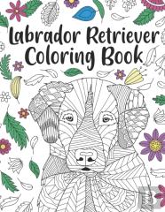Labrador Retriever Coloring Book