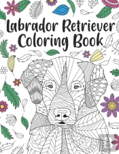 Labrador Retriever Coloring Book