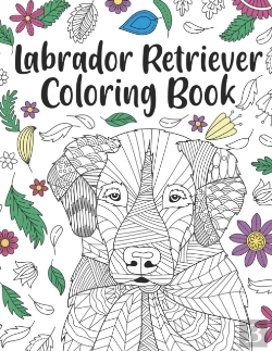Bertrand.pt - Labrador Retriever Coloring Book