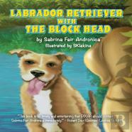 Labrador Retriever With The Block Head