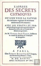 L'Abrégé Des Secrets Chymiques