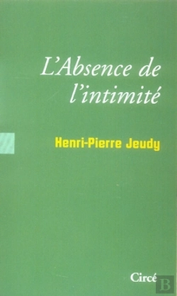 Bertrand.pt - L'Absence De L'Intimité