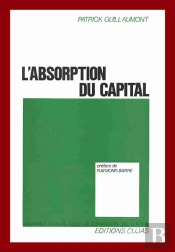L'Absorption Du Capital