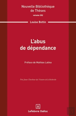 Bertrand.pt - L'Abus De Dépendance. Volume 252