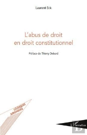 L'Abus De Droit En Droit Constitutionnel
