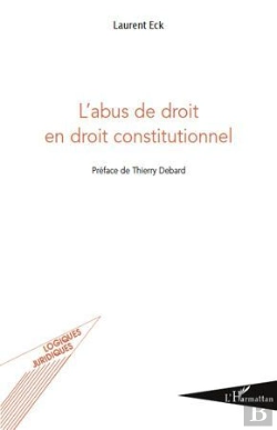Bertrand.pt - L'Abus De Droit En Droit Constitutionnel