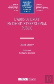 L'Abus De Droit En Droit International Public