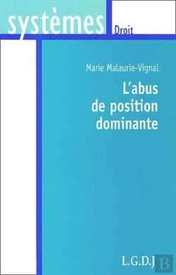 Bertrand.pt - L'Abus De Position Dominante