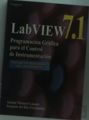 Labview 7.1. Programación Gráfica Para El Control De Instrumentación