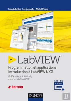 Bertrand.pt - Labview ; Programmation Et Applications (4e Édition)