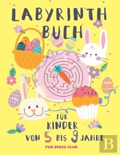 Labyrinth Buch Fur Kinder Von 5 Bis 9 Jahre