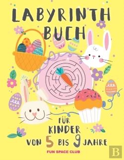 Bertrand.pt - Labyrinth Buch Fur Kinder Von 5 Bis 9 Jahre