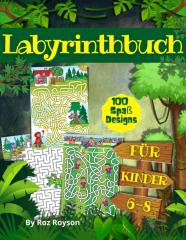 Labyrinthbuch Fur Kinder 6-8