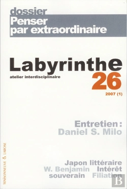 Bertrand.pt - Labyrinthe - Atelier Interdisciplinaire T.26; Penser Par Extraordinaire